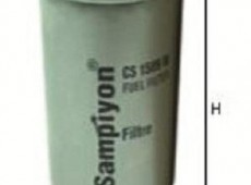SHAMPIYON CS1589M yağ filteri