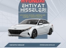 Hyundai Ehtiyat Hisseleri