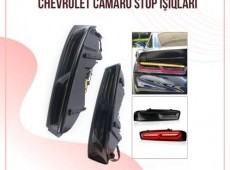 Chevrolet Camaro, arxa stop işıqları