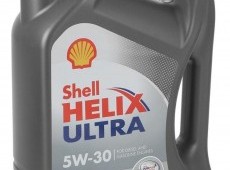 Shell Helix, 5W30, 4L