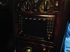 Mercedes W210 Monitor Mercedes W210 Monitor