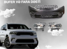 2021 Dodge Durango Bufer Ve Fara Desti