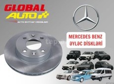 "Mercedes-Benz" əyləc diskləri "Mercedes-Benz" əyləc diskləri