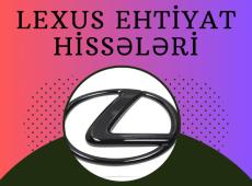 Lexus Ehtiyat hisseleri