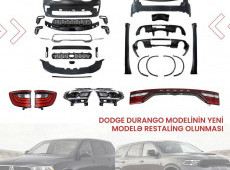 Dodge Durango yeni model body kit