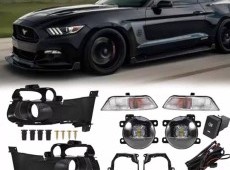Ford mustang duman işığı desti