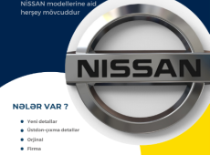 Nissan Ehtiyat Hisseleri