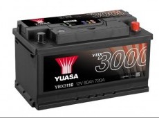 Yuasa YBX3000 SMF Batteries  YBX3111 12V 50Ah 530A