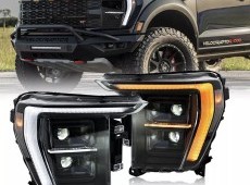 ford f150 led fara desti