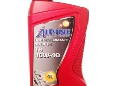Alpine, 10W-40, 1L