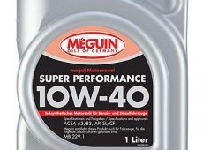 Meguin megol Motorenoel Super Performance SAE 10W-40 (teilsynth.)