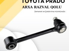Toyota Prado Arxa Razval Qolu