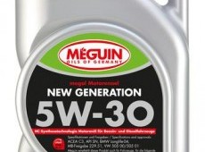Meguin megol Motorenoel New Generation SAE 5W-30