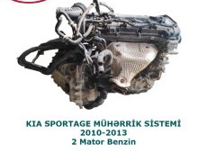 Kia Sportage 2.0 Mühərrik sistemi