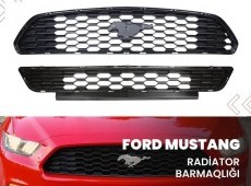 Ford Mustang radiator barmaqliqi 