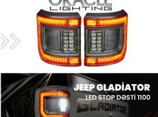 "Jeep Gladiator Wrangler" led stop dəsti