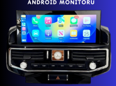 Toyota Land Cruiser Android Monitoru
