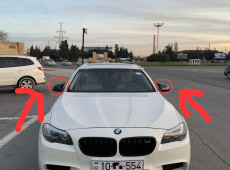 BMW F10 Yarasa Guzgu Qapaq
