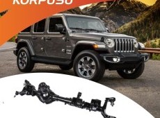 "Jeep Wrangler 2018-2024" differensial korpusu