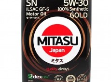 Mitasu 5W-30, 4L Gold