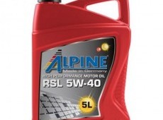 Alpine, 5W-40, 5L