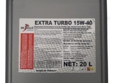 Oksello  Extra Turbo 15W40 Cl4, 20L