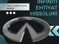 Infiniti Ehtiyat Hisseleri