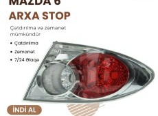 Mazda 6 Arxa Stop