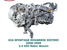 Kia Sportage 2.4 GDI Mühərrik sistemi