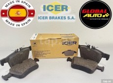 "Mercedes W205" ön və arxa əyləc bəndi "Mercedes W205" ön və arxa əyləc bəndi