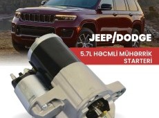 Jeep,Dodge 5.7l hecmli muherrik starteri 
