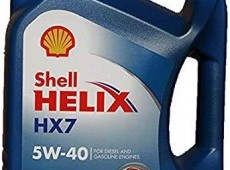 Shell Helix, 5W40, 5L