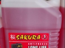 Sakura Antifriz, 5L