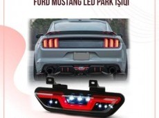 Ford Mustang, arxa led park işıqı