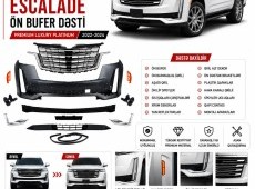 cadillac escalade on bufer 