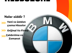 BMW Ehtiyat Hisseleri