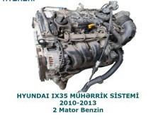 Hyundai ix35 2.0 Mühərrik sistemi 