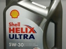 Shell Helix, 5W30, 4L