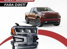 Chevrolet Silverado farasi 