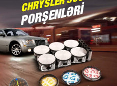 Chrysler Modellerine Porshenler