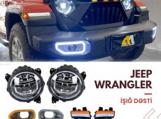Jeep Wrangler isiq desti