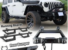 Jeep Wrangler bufer padnoska dəsti Jeep Wrangler bufer padnoska dəsti