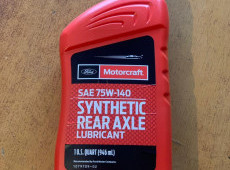 SAE 75W-140 SYNTHETIC REAR AXLE LUBRICANT