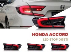 Honda Accord led stop desti