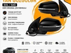 Lynk Co 900 Yan Güzgü Sol Sağ OEM Original Çin Lynk Co 900 Yan Güzgü Sol Sağ OEM Original Çin