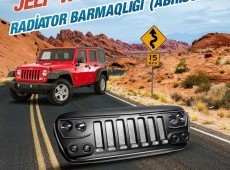 Jeep Wrangler modelleri ucun barmaqliq
