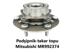 Podşipnik-təkər topu Mitsubishi 