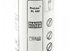 Mann Filter Mann Filter