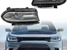 dodge charger full led fara desti 