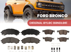 "Ford Bronco" əyləc bəndləri